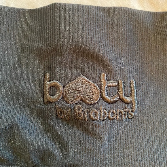 Booty by Brabants Curvy Shorts Black Purple OS CURVY - Picture 4 of 9